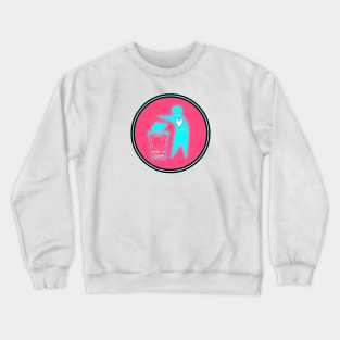 Keep It Clean Crewneck Sweatshirt